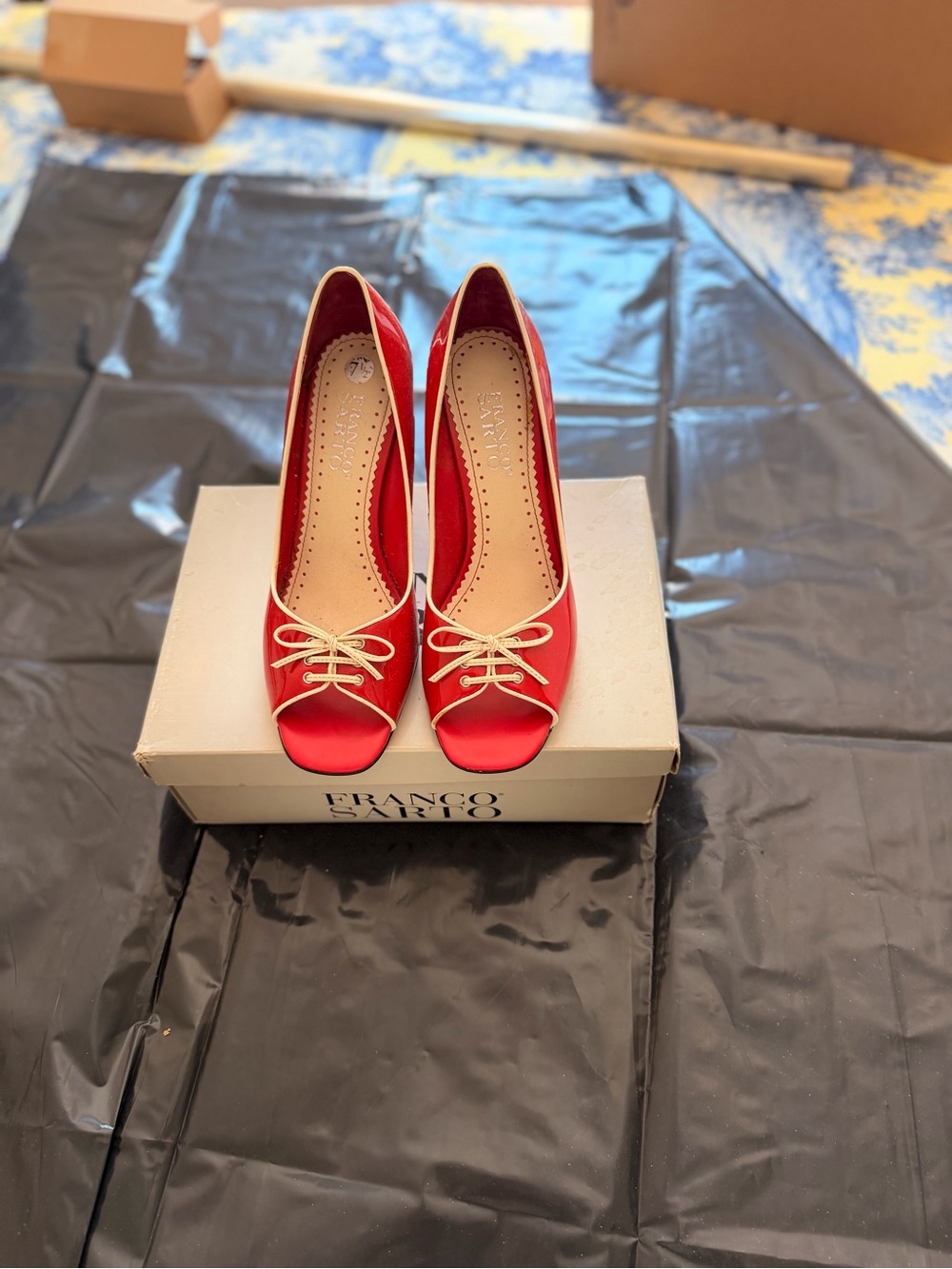 Franco Sarto red heels